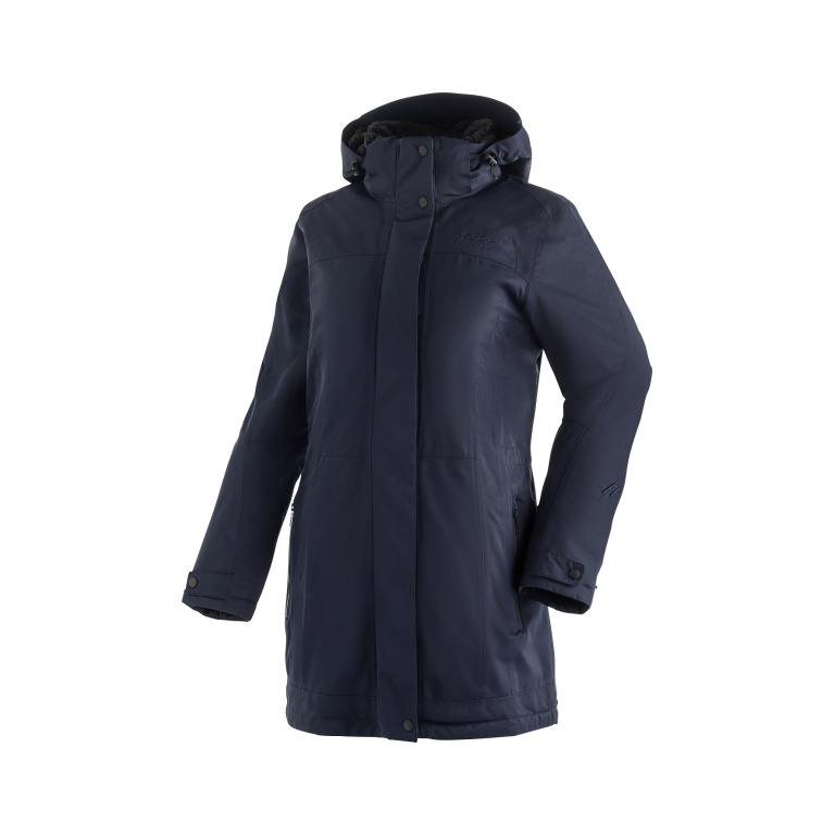 Maier Sports Winter Coat Lisa 2.1 (waterproof, windproof) navy blue Women